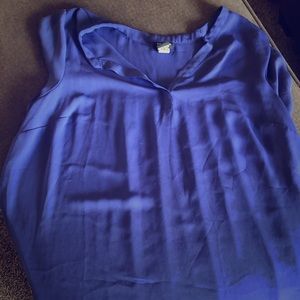 Torrid hi-lo v neck tunic